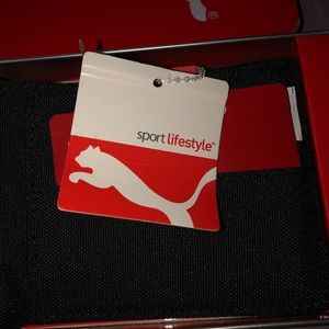 Puma man black wallet